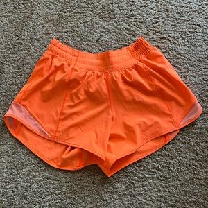 Lululemon size 4 high rise shorts
